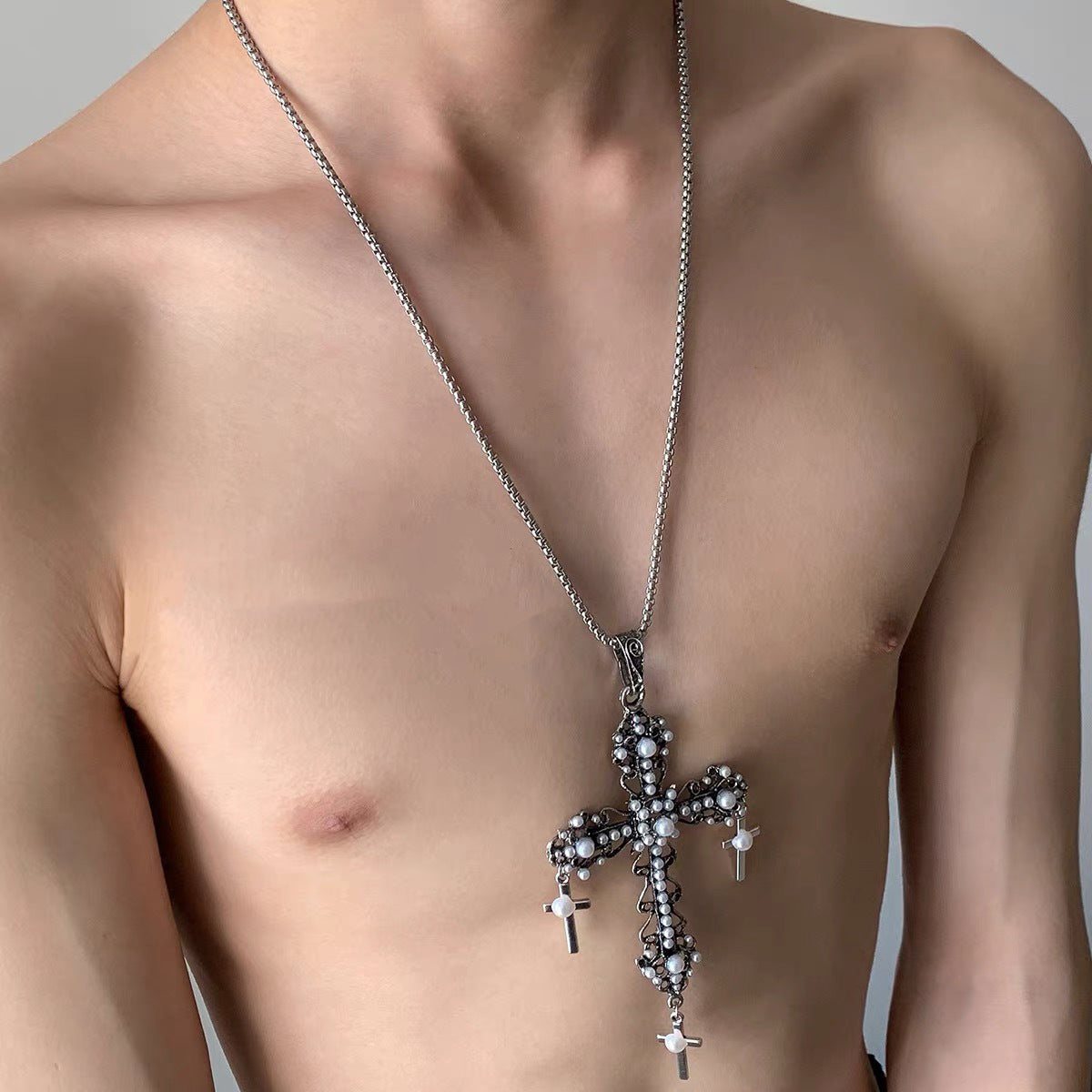 Double Layer Star Pendant Necklace