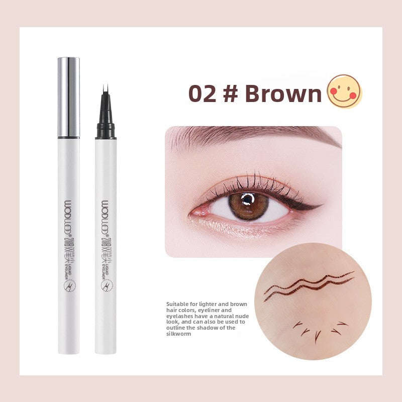 Double Nib Fine Tip Eyeliner Pen