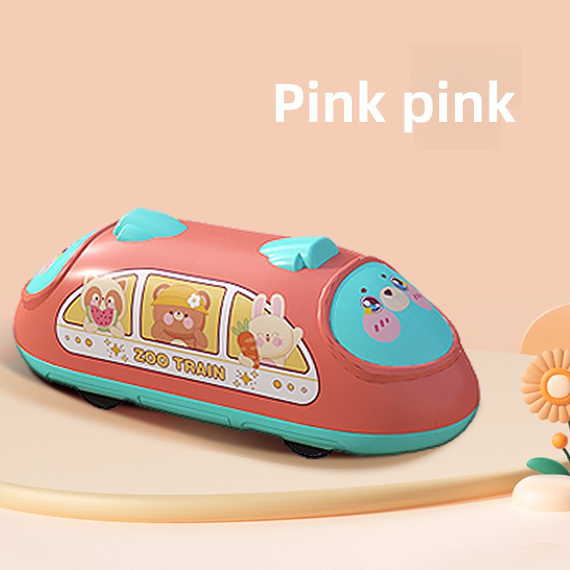 Double Pull-back High-speed Train Toy for Kids