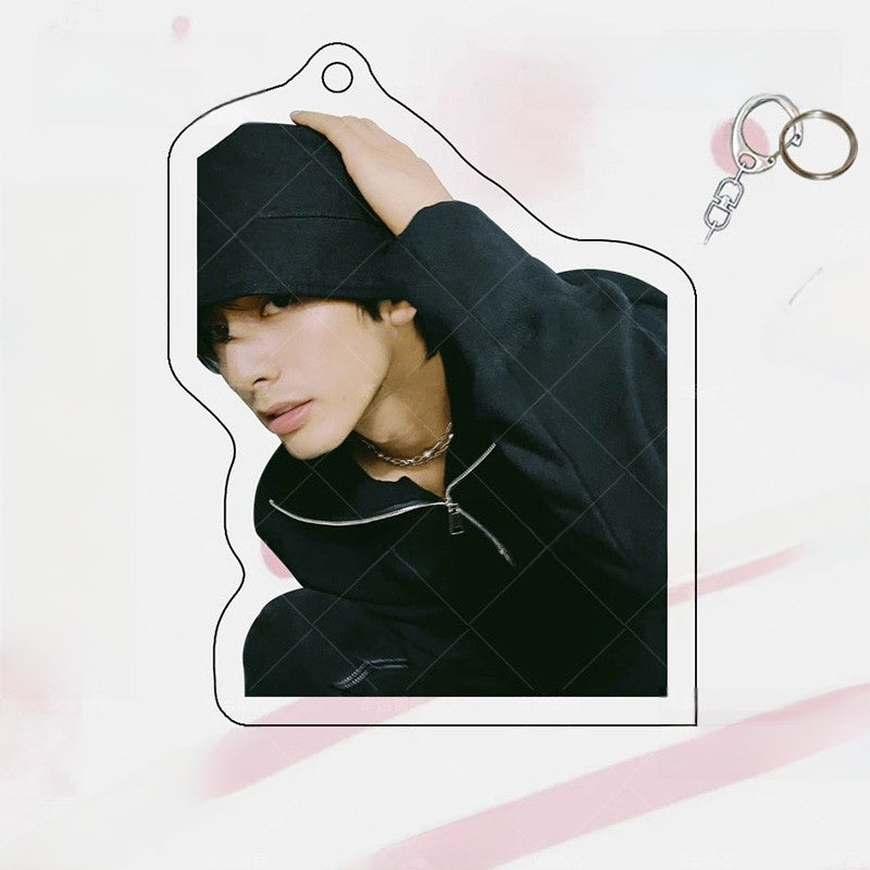 Double-sided Acrylic Keychain with Gift Box