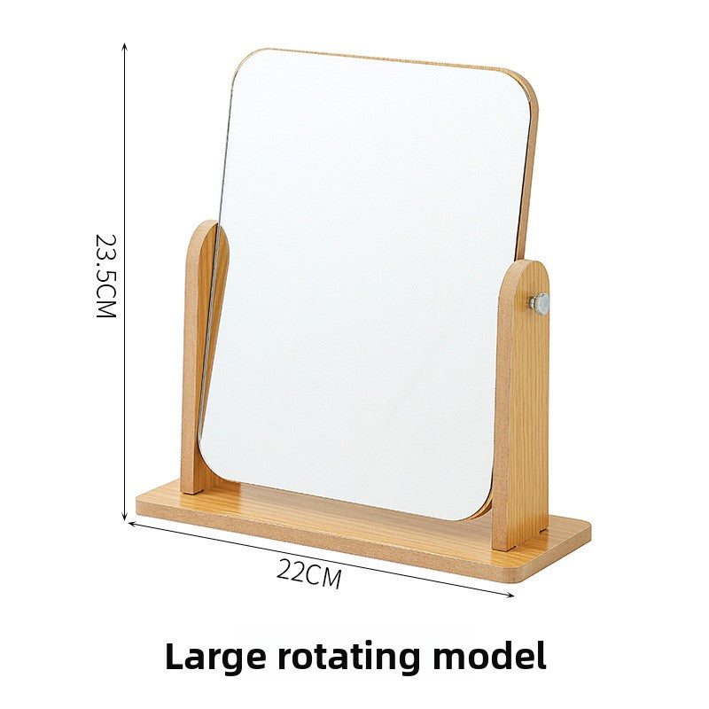 Double-Sided Folding Makeup Mirror