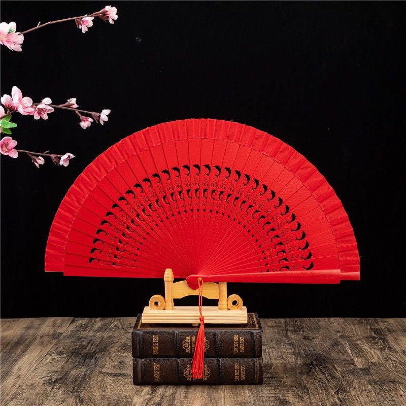Double-Sided Spanish Dance Folding Fan