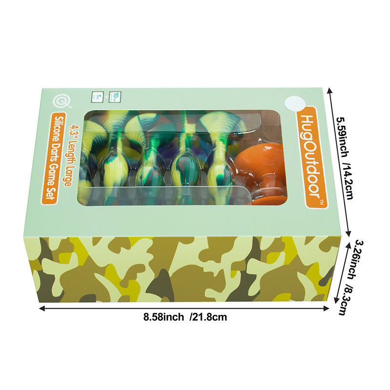 Double-sided Suction Cup Dart Game Set