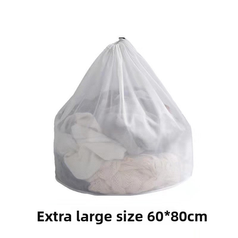 Drawstring laundry bag
