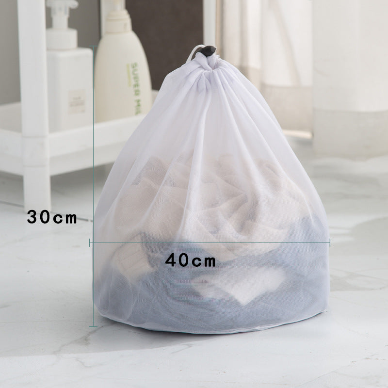 Drawstring Laundry Washing Bag