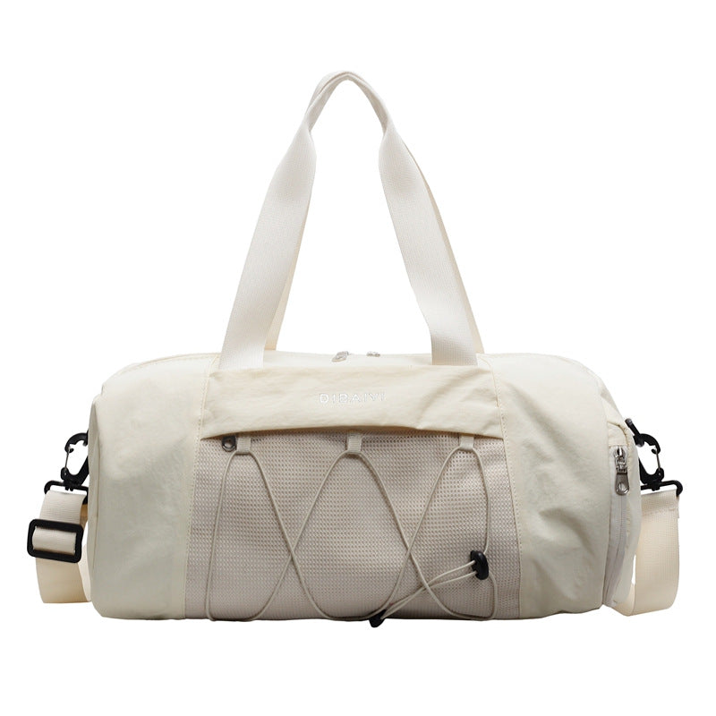 Dry Wet Separate Sports Gym Yoga Travel Crossbody Bag