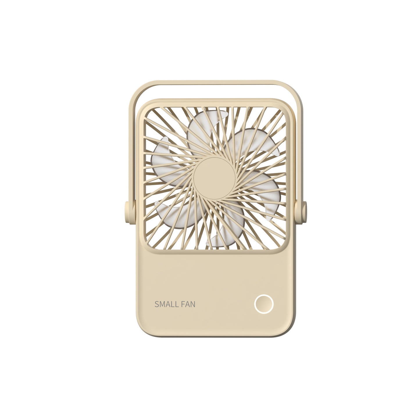 Dual Head USB Desktop Fan with 360 Rotation