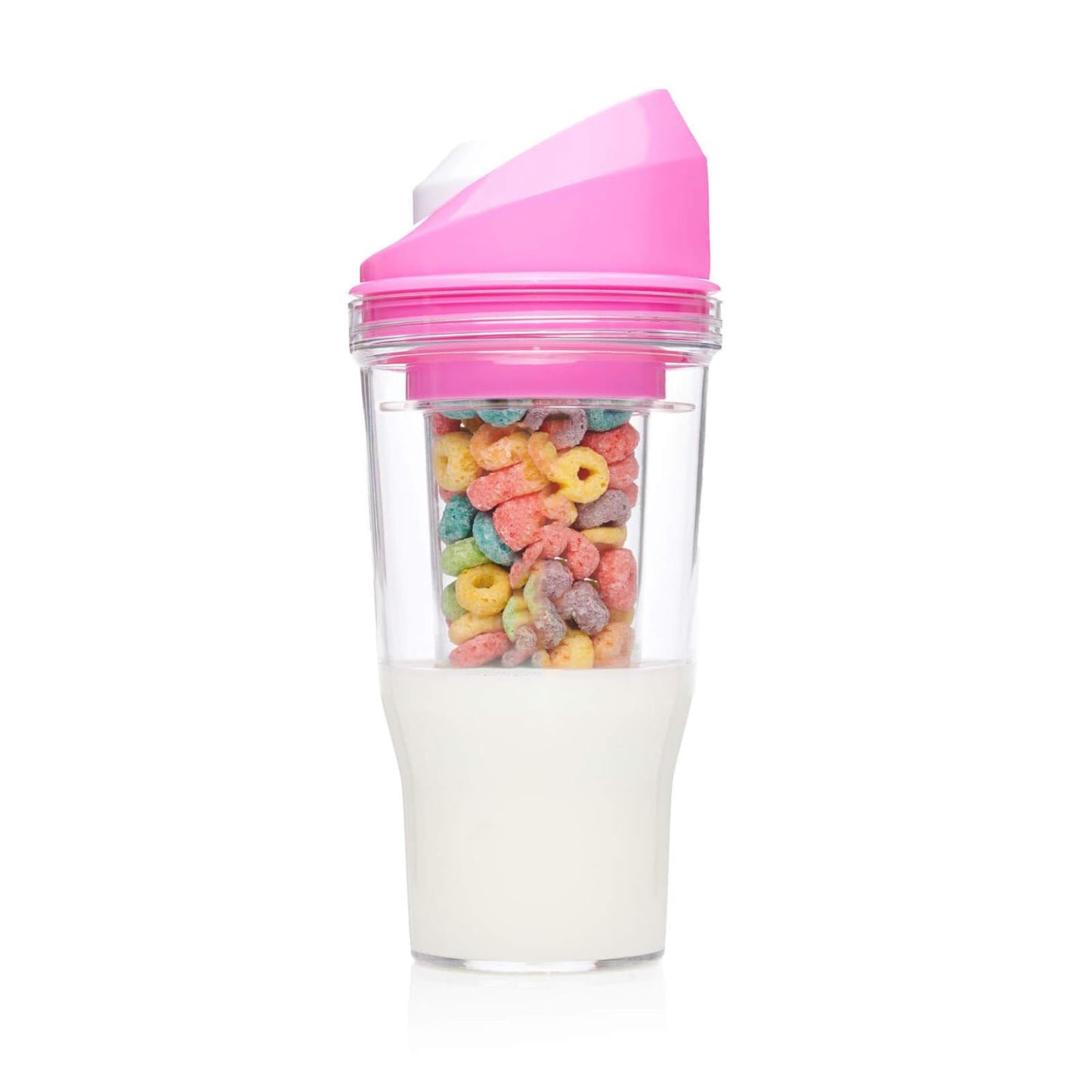Dual Layer Leak Proof Cereal Cup