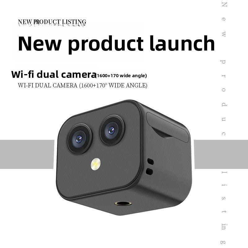 Dual-lens camera