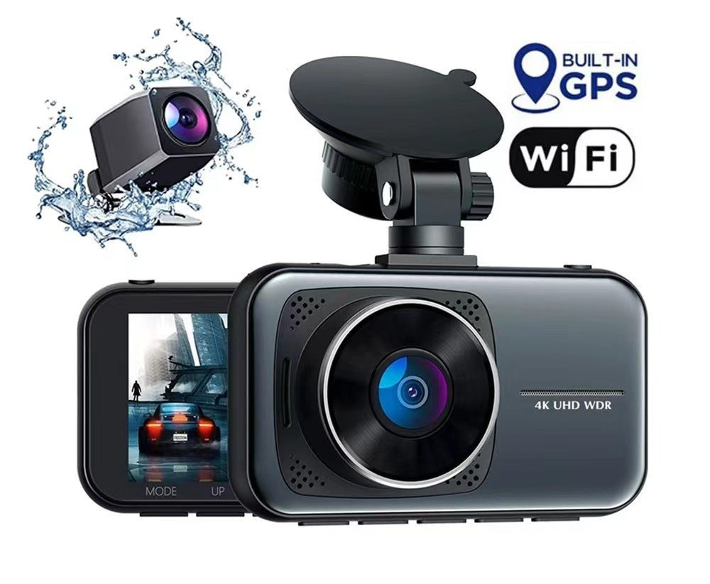 Dual Lens WiFi Car Dash Camera