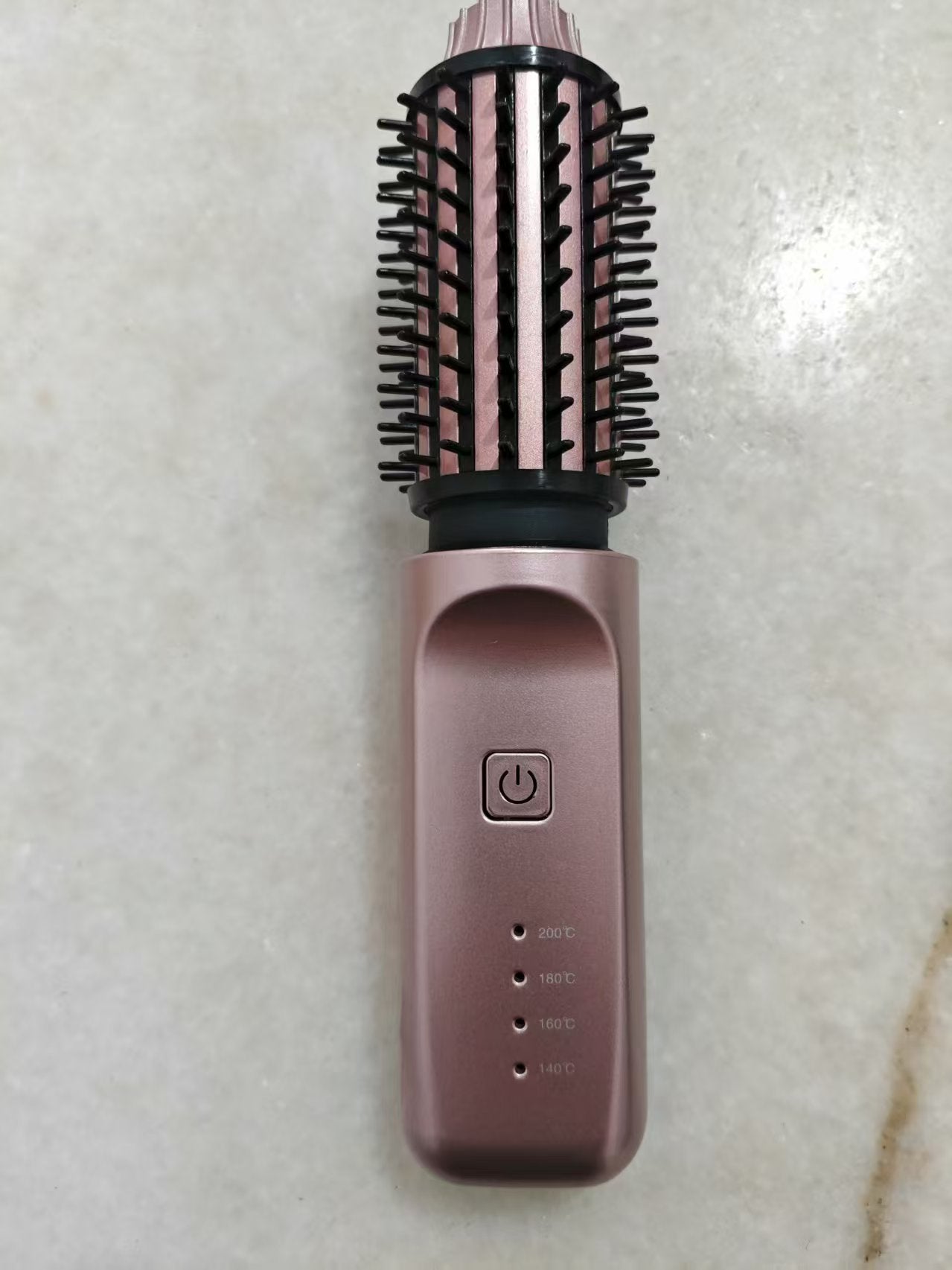 Dual-Purpose Wireless Hair Styler with Temperature Control