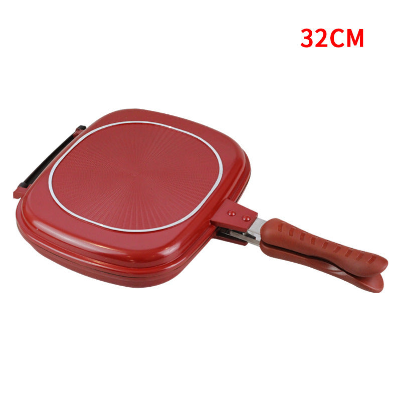 Dual-Sided Nonstick Grill Pan