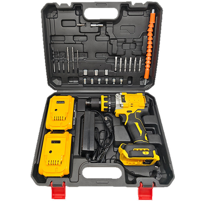 Dual Speed Brushless Impact Electric Drill and Screwdriver