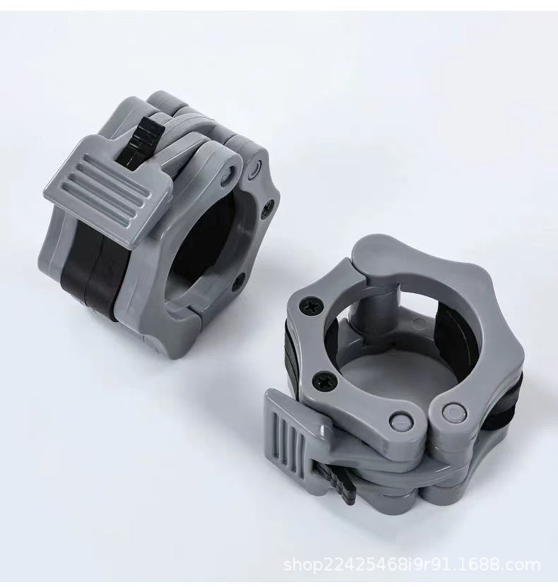 Dumbbell safety lock