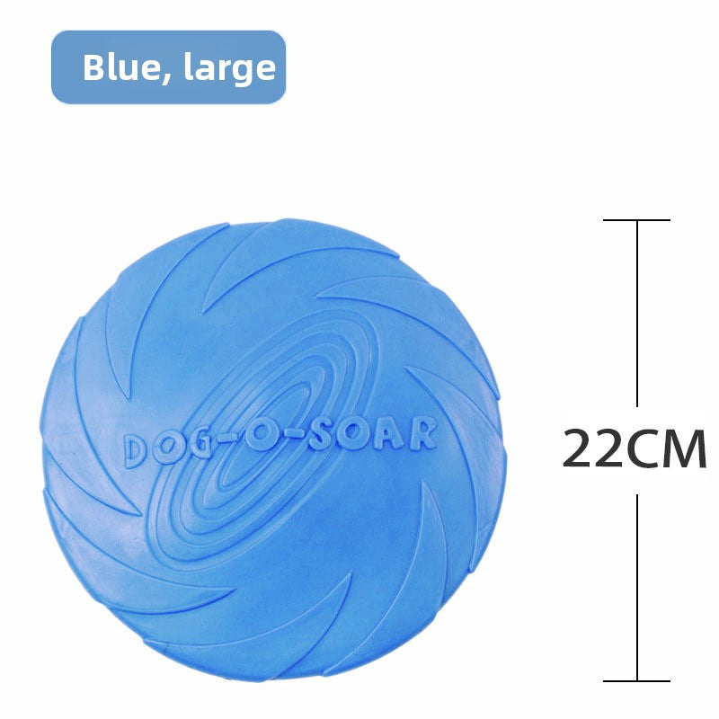Durable Dog Frisbee Training Toy