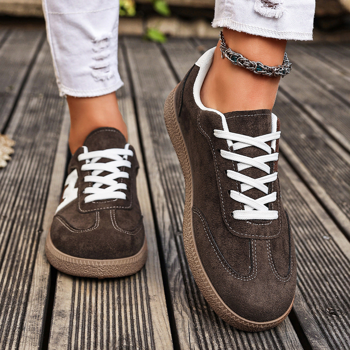 Women's Fashion Versatile Flat Shoes Stylish Comfort