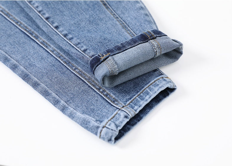 Children’s Spring & Autumn Jeans – Lightweight Comfortable Casual Kids Wear