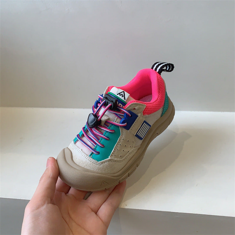 Children’s Slip-On Ugly and Cute Mountaineering Sneakers