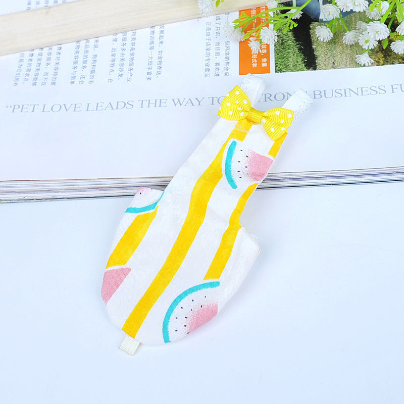 Buy Creative Printed Parrot Diapers Pet Bird Clothing Online