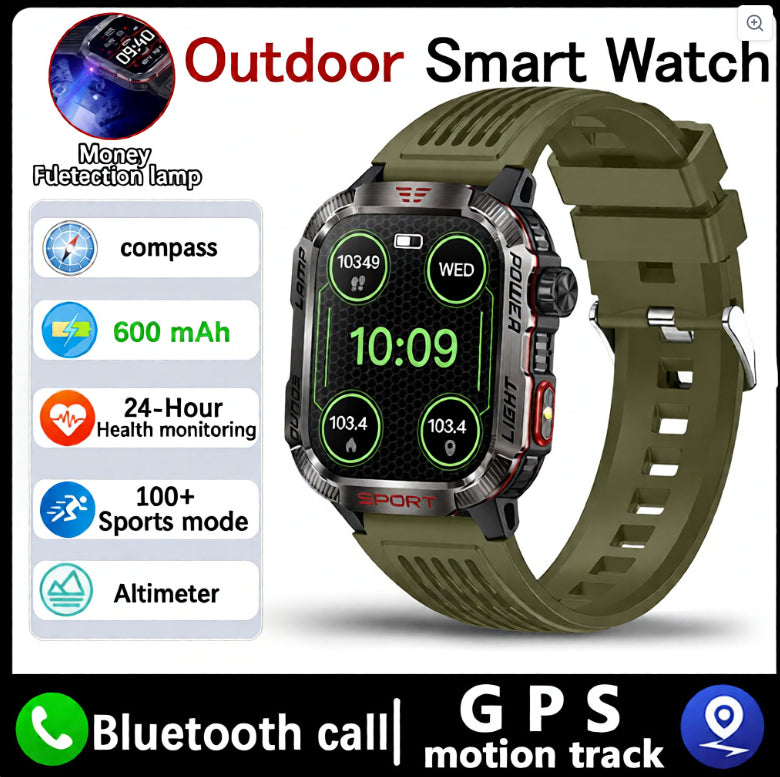 Buy Smartwatch with Barometric Altitude & Bluetooth Calling