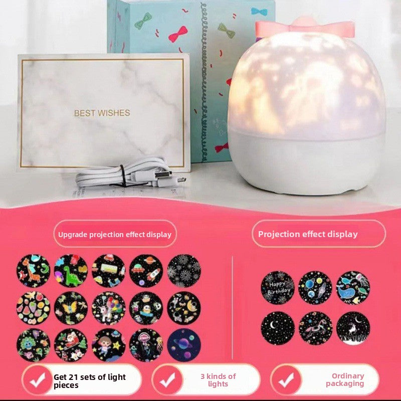 echargeable Bluetooth Starry Sky Projector Lamp