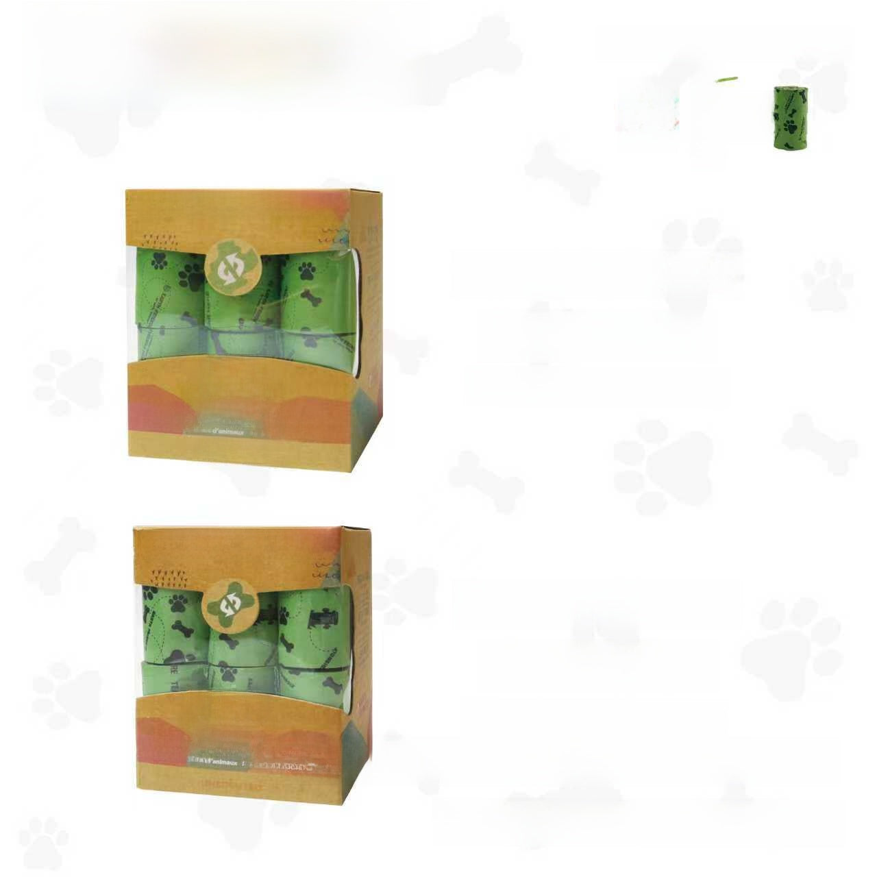 Eco-Friendly Pet Waste Bags, American Earthfriendly Brand Garbage Bags, Biodegradable, One-Piece Dropshipping Available
