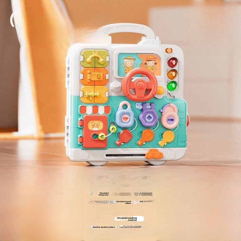 Educational Puzzle Insert Toy