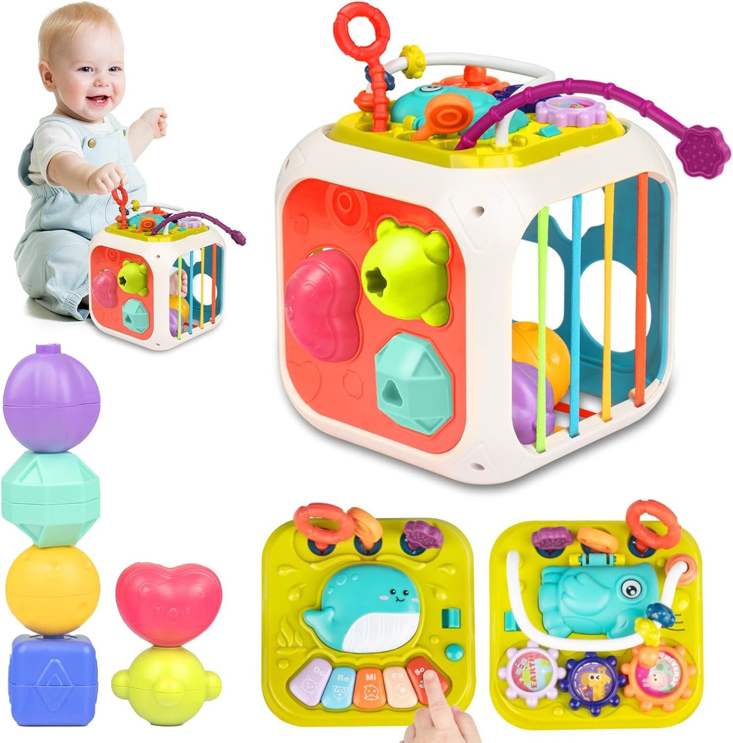 Educational Toy Cube