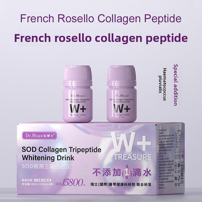 EGCG French Rosello Collagen Tripeptide Whitening Drink