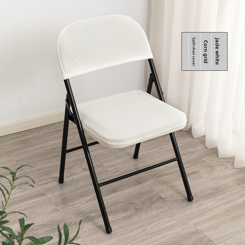 Elastic Dining Chair Covers Set