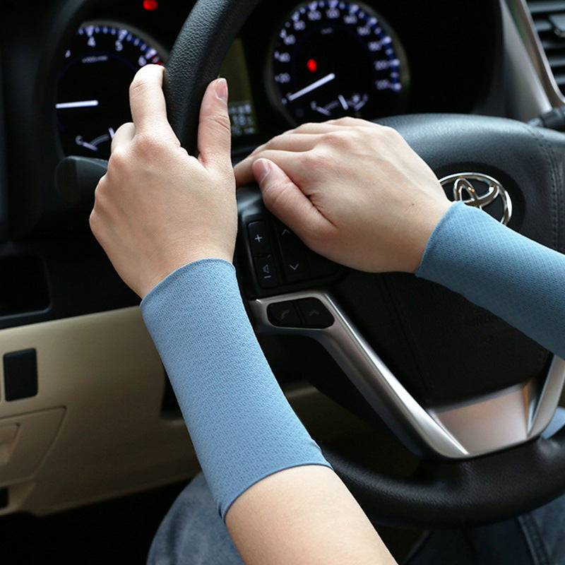 Elastic Sports Wristbands Ice Silk Wrist Protectors