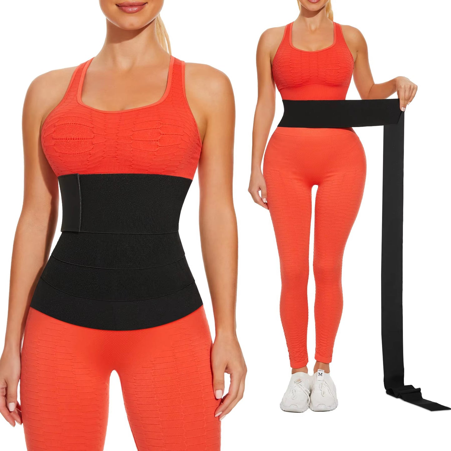 Elastic Waist Support Belt