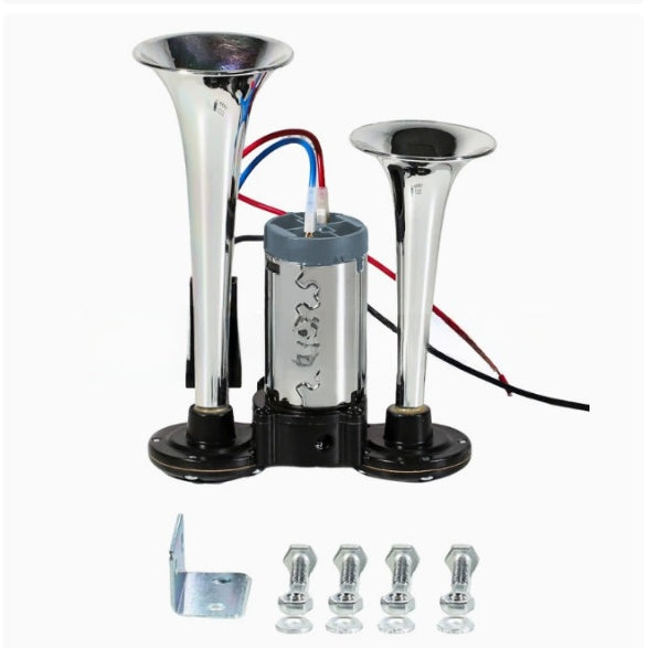 Electric Air Horn 12V 24V Universal Vehicle