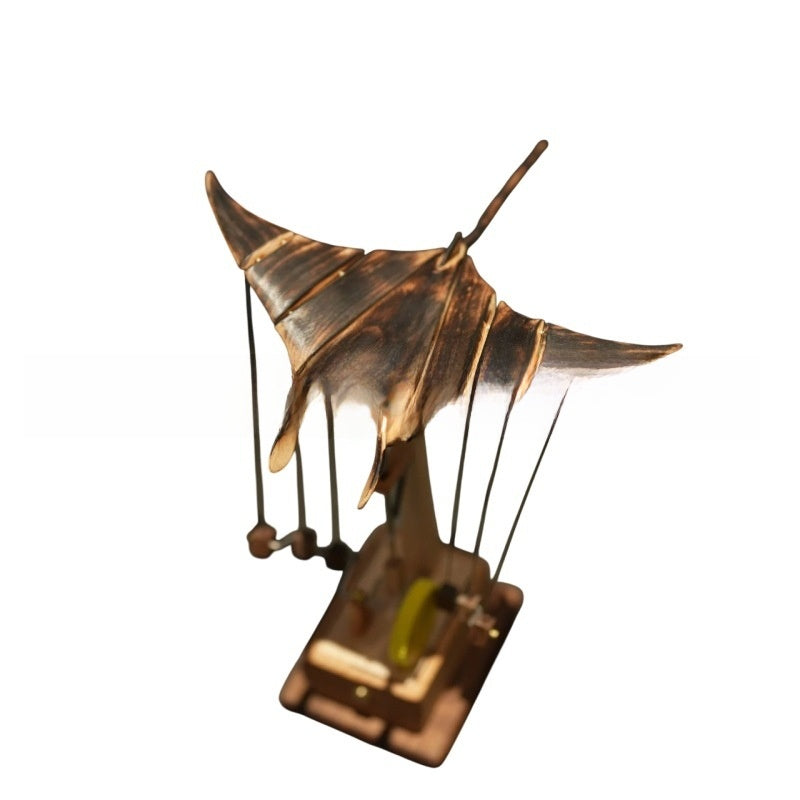 Electric Bionic Manta Ray Ornament