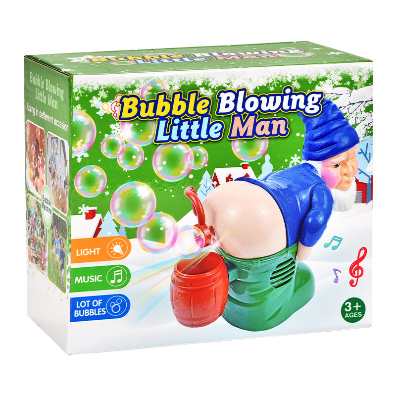 electric bubble toy