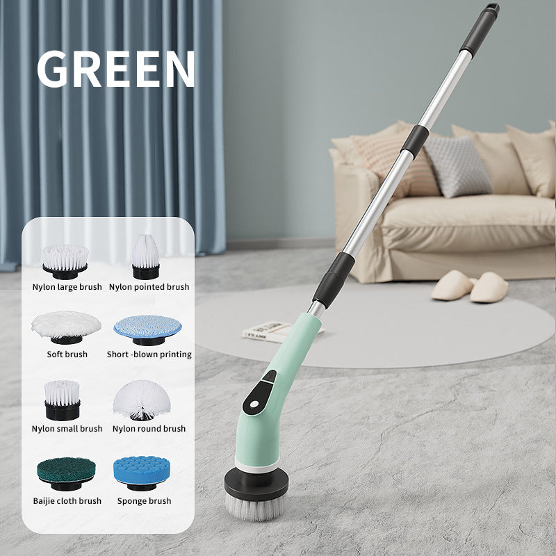 Electric Cleaning Brush Multifunctional Handheld Scrubber