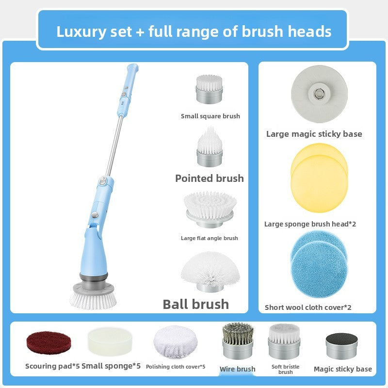 Electric cleaning brush