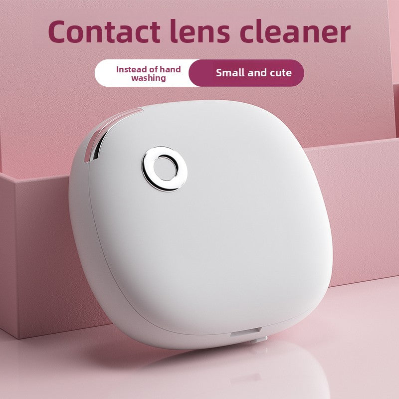 Electric Contact Lens Cleaning Box