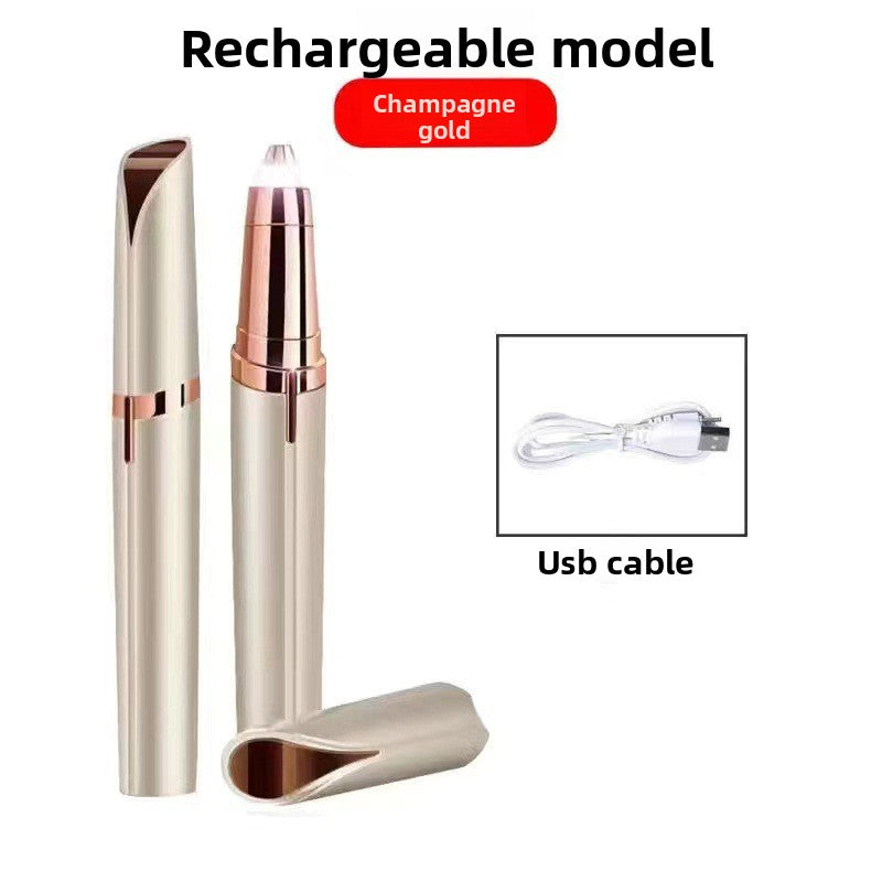 Electric Eyebrow Trimmer with Multiple Color Options