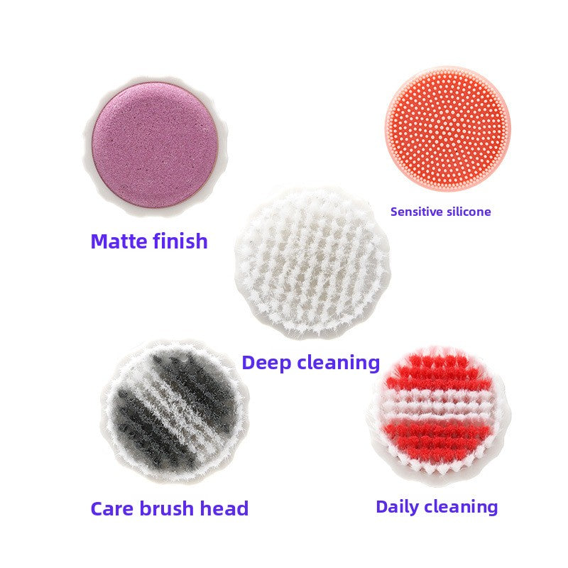 Electric Five-in-One Facial Cleanser for Sensitive Skin