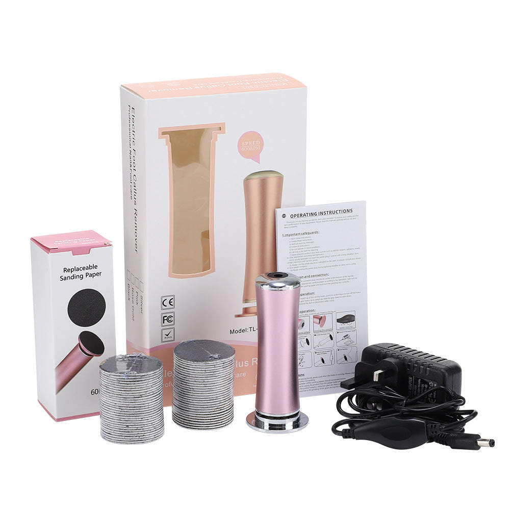 Electric Foot Grinder Pedicure Callus Remover Kit