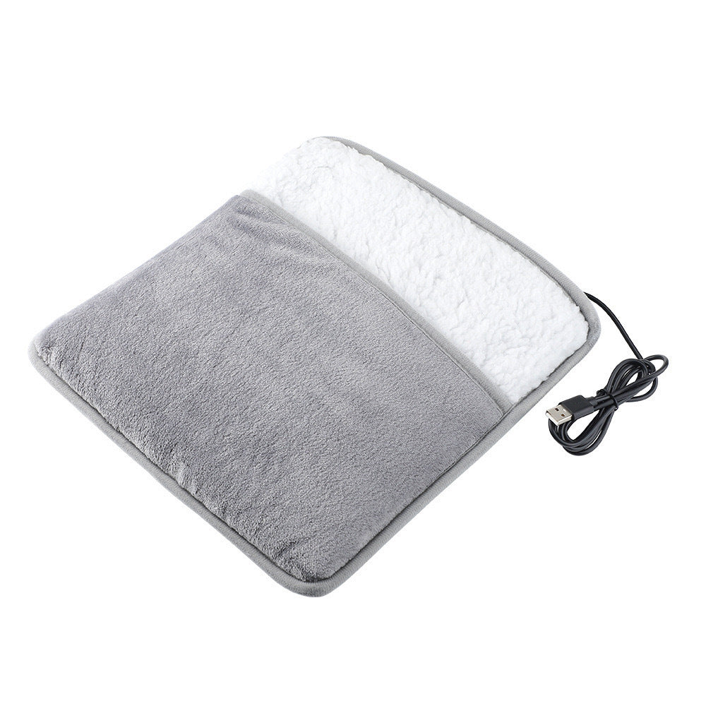 Electric foot warmer