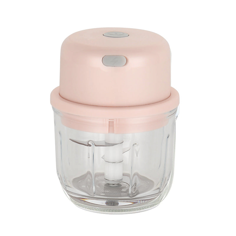 Electric garlic crusher
