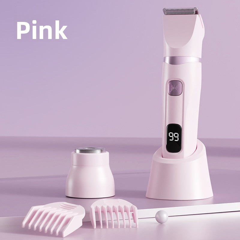 Electric hair-removal gadget