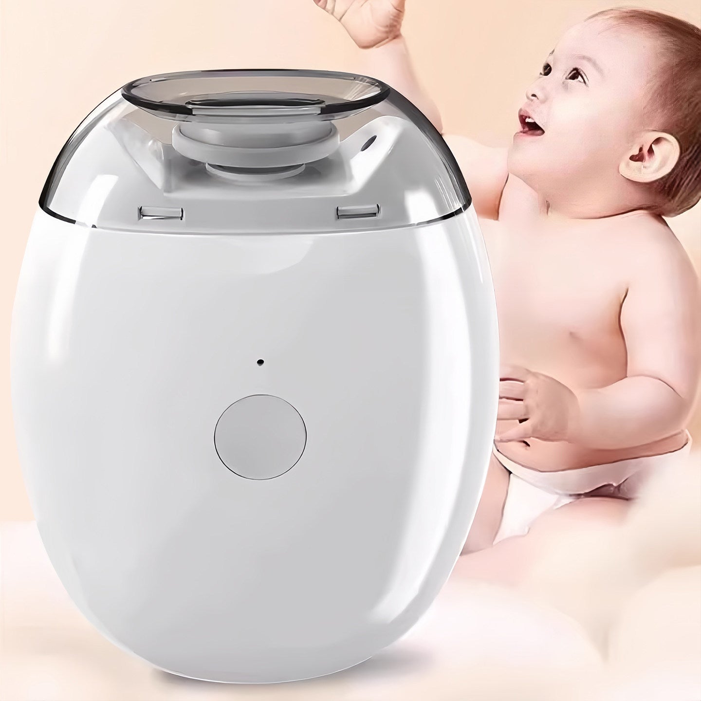 Electric Nail Trimmer with Light