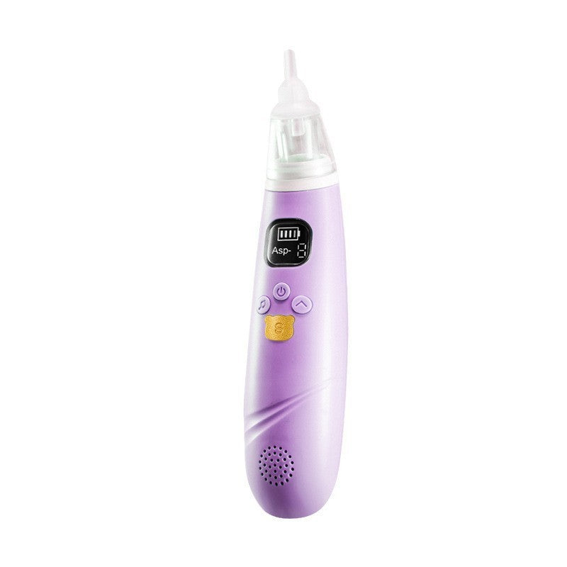 Electric nasal aspirator