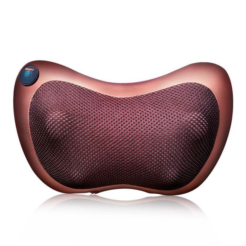 Electric Neck and Back Massager Pillow