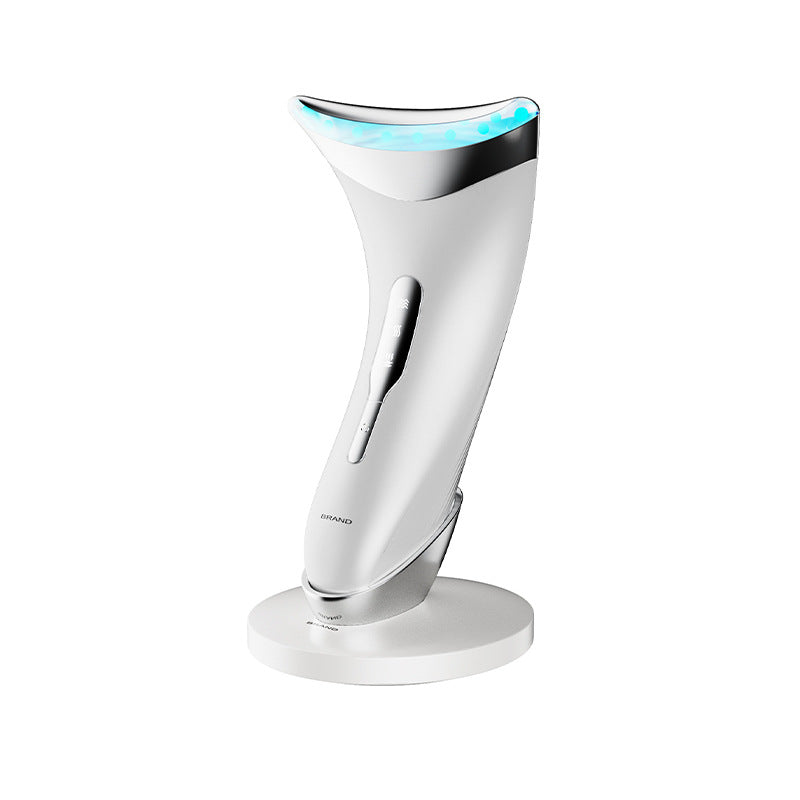 Electric neck wrinkle removal massage device