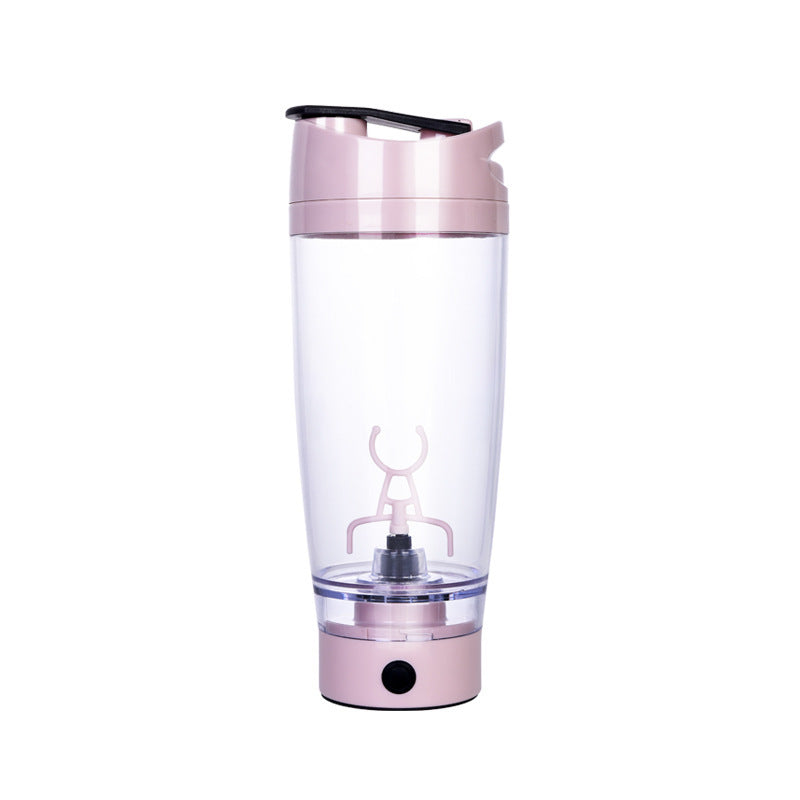 Electric Protein Shaker Cup USB Rechargeable