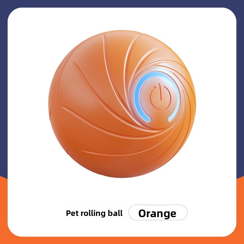 Electric rolling ball for dogs